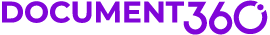 Document360 logo