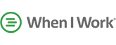 When I Work logo